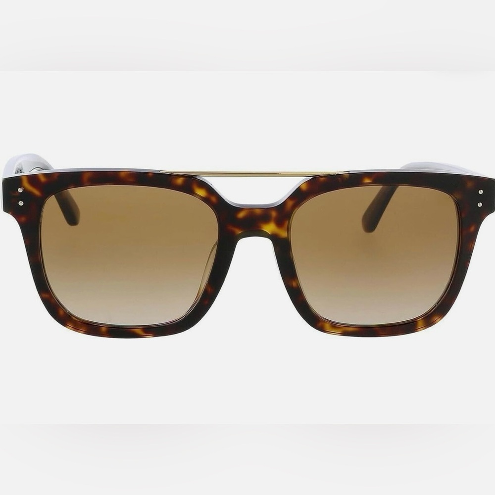 Tory Burch Square sunglasses TY 7166U 1728/13
520 19 140 2N tortoise good cond